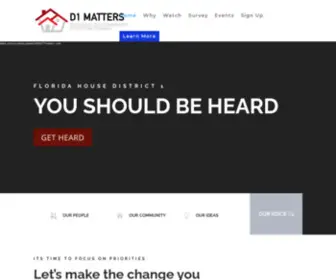 D1Matters.com(D1 Matters) Screenshot