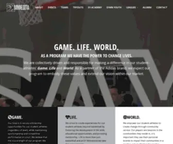 D1Mnbasketball.com(Game) Screenshot