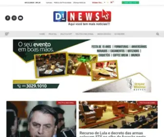 D1News.com.br(D1 News) Screenshot