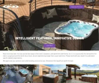 D1Spas.com Screenshot