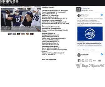 D1Sportsnet.com(College basketball) Screenshot