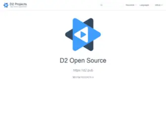 D2.pub(D2 Open Source) Screenshot