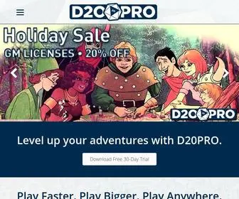 D20Pro.com(Play Faster) Screenshot