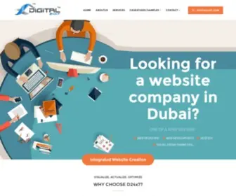 D24X7.com(Web Design Dubai) Screenshot