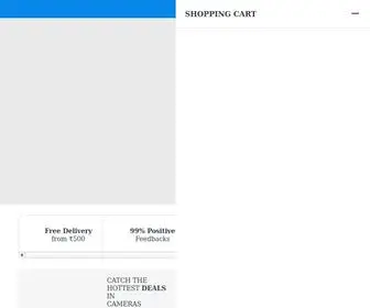 D2Cart.in(Online Electronics Shopping) Screenshot