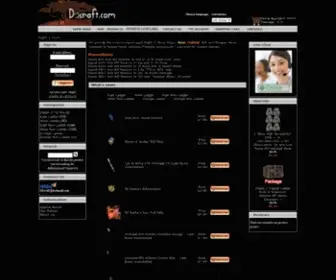 D2Craft.com(D2Craft) Screenshot