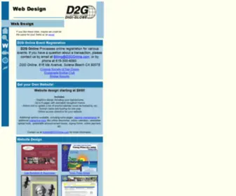 D2G-Online.com(D2G Online) Screenshot