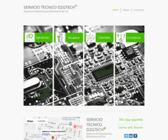 D2Gtech.com.ar(Soluciones Tecnologicas D2gtech) Screenshot
