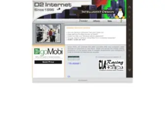 D2I.net(D2 Internet) Screenshot