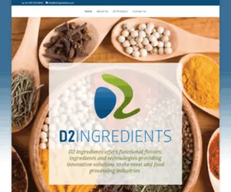 D2Ingredients.com(D2 Ingredients) Screenshot