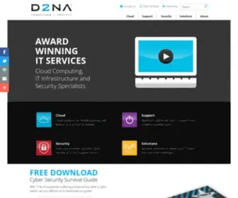 D2NA.com(IT Support) Screenshot