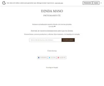 D2Ndamano.com(D2Ndamano) Screenshot
