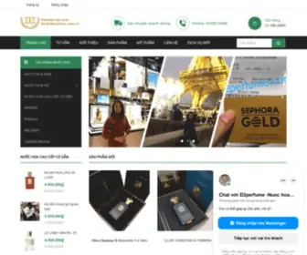 D2Perfume.com(Sapo Web) Screenshot