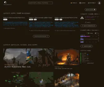 D2Runewizard.com(d2runewizard) Screenshot