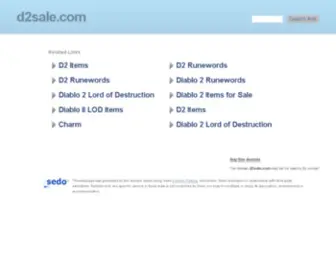 D2Sale.com(D2Sale) Screenshot