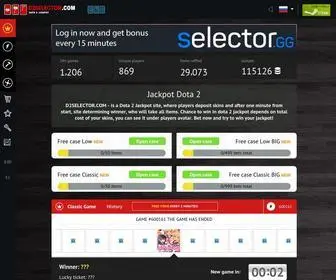 D2Selector.ru Screenshot