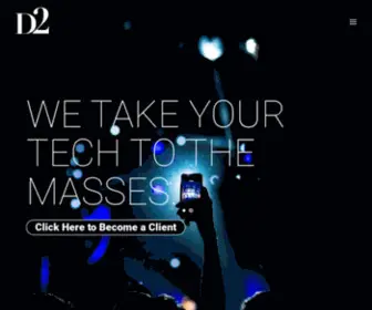 D2Techagency.com(D2 Tech Consultants) Screenshot