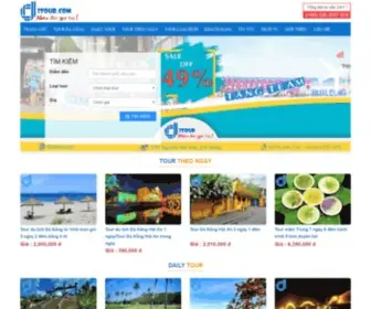 D2Tour.com(D2 Tour Thương hiệu tổ chức tour du lịch trọn gói tại miền Trung như) Screenshot