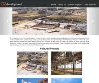 D3-Development.com(D3 Development) Screenshot