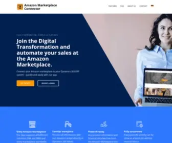 D365.ms(Amazon Marketplace Connector for Microsoft Dynamics 365) Screenshot