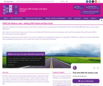 D365Lifewithoutcode.com(D365 Life without code) Screenshot