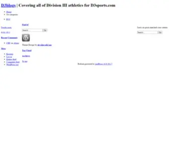 D3Blogs.com(Covering all of Division III athletics for D3sports.com D3blogs) Screenshot