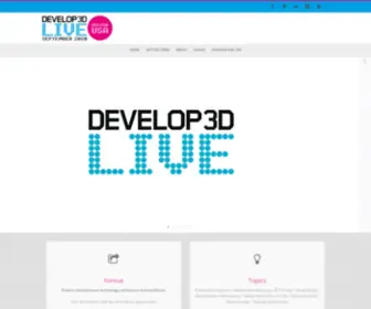 D3Dliveusa.com(Develop 3D Live USA Develop 3D Live USA) Screenshot