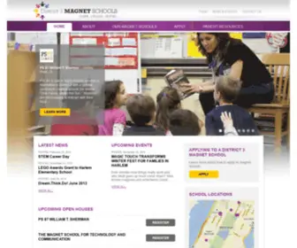 D3Mag.net(D3 Magnet Schools) Screenshot