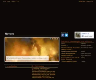 D3Mantix.com(Diablo 3 x MantiX) Screenshot