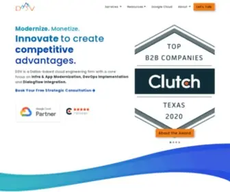 D3Vtech.com(D3V Technology Solutions) Screenshot