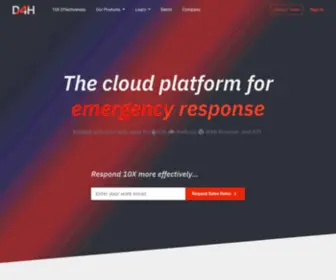 D4H.com(Emergency Response Cloud Software) Screenshot