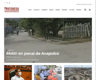 D4Intermedia.mx(D4 Intermedia: Opinión e Información) Screenshot