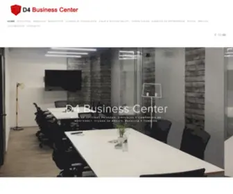 D4Office.com(D4 Business Center) Screenshot