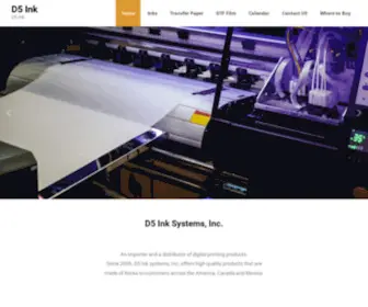 D5INK.com(d5ink) Screenshot