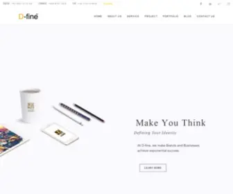 D5Ndigital.com(D-fine Digital Solutions) Screenshot