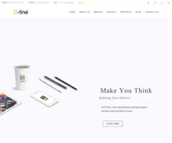 D5Ntech.com(D-fine Digital Solutions) Screenshot