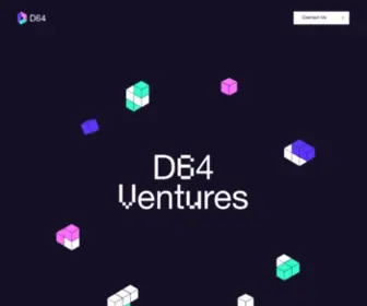 D64.vc(D64 Ventures) Screenshot