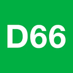 D66Landvanweert.nl Favicon