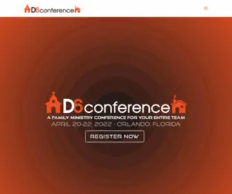 D6Conference.com(The D6 Conference) Screenshot