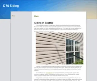 D70Toastmasters.org(D70 Siding Seattle) Screenshot
