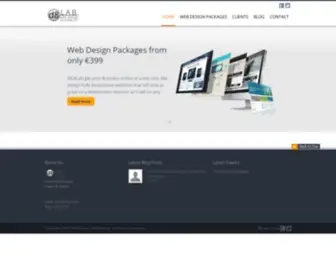 D8Lab.com(Web design) Screenshot