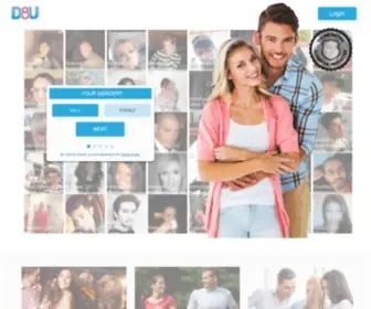 D8U.com(Find your perfect match) Screenshot