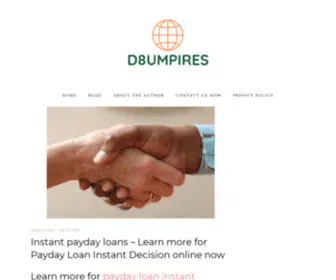D8Umpires.org(Baseball Umpire Online Scheduling Washington District 8) Screenshot