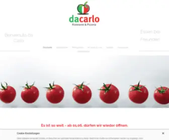 DA-Carlo.net(Da Carlo Gerlingen) Screenshot