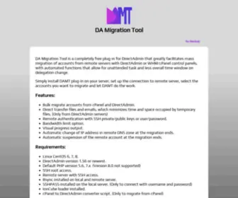 DA-Migration-Tool.ar(DA Migration Tool) Screenshot