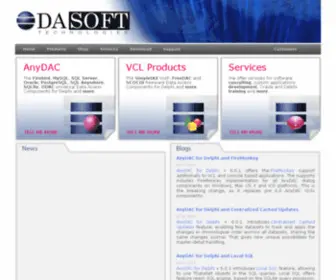 DA-Soft.com(Home ) Screenshot