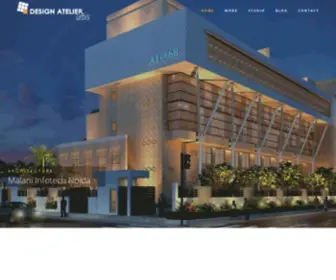 DA-Urbis.net(Architects Delhi) Screenshot