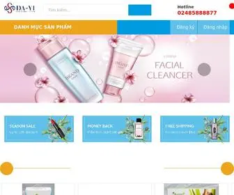 DA-YI.vn(Da-Yi Healthy & Beauty Care) Screenshot