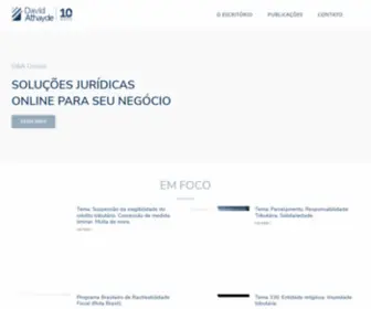 DA.adv.br(Advogados) Screenshot