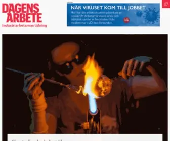 DA.se(Dagens Arbete) Screenshot